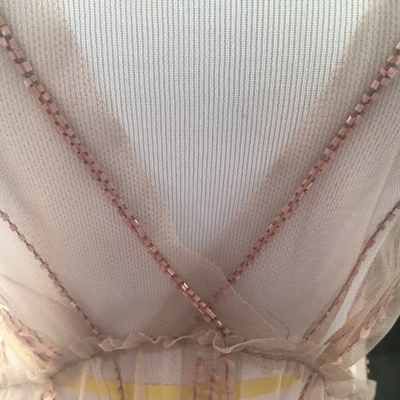 Sheer beaded dress - Picture 4 of 4